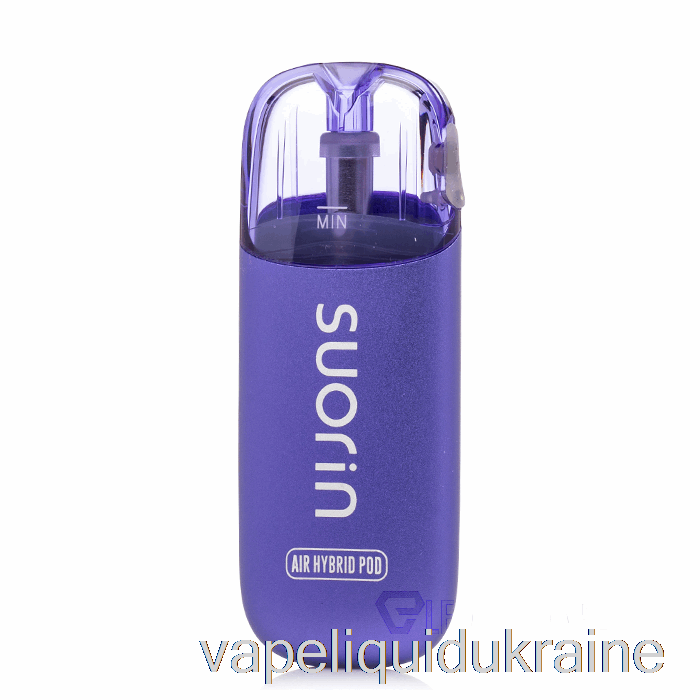 Vape Liquid Ukraine Suorin Air Hybrid 14W Pod System Very Peri